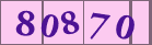 更改